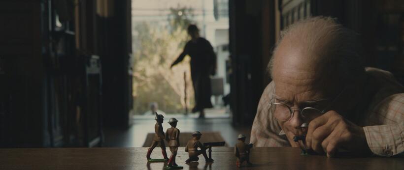 Brad Pitt as Benjamin in "The Curious Case of Benjamin Button."