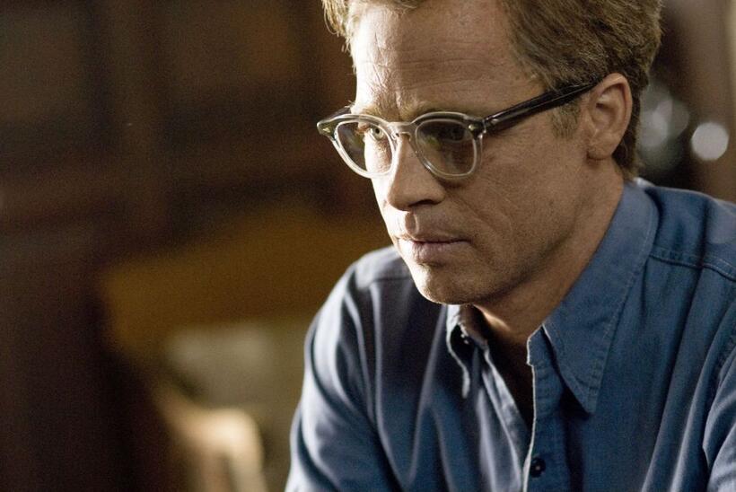 Brad Pitt as Benjamin Button in "The Curious Case of Benjamin Button."