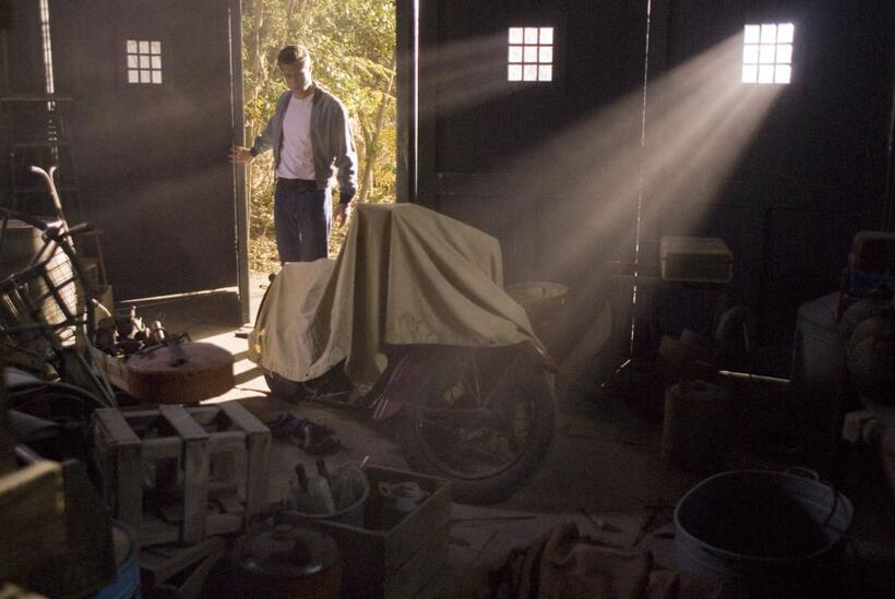 Brad Pitt as Benjamin Button in "The Curious Case of Benjamin Button."