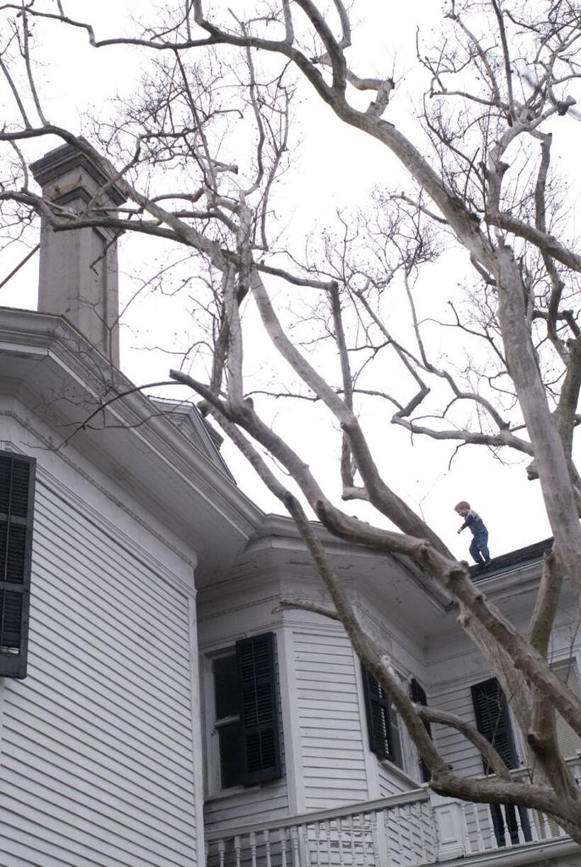 A scene from "The Curious Case of Benjamin Button."