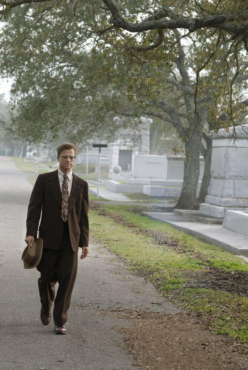 Brad Pitt as Benjamin Button in "The Curious Case of Benjamin Button."