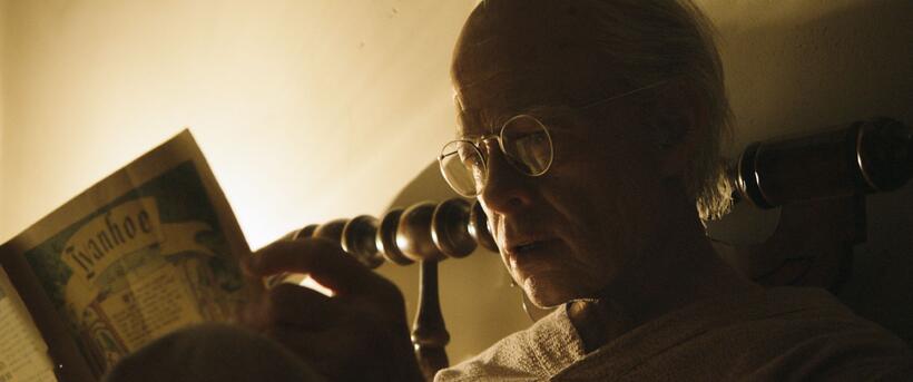 Brad Pitt as Benjamin Button in "The Curious Case of Benjamin Button."