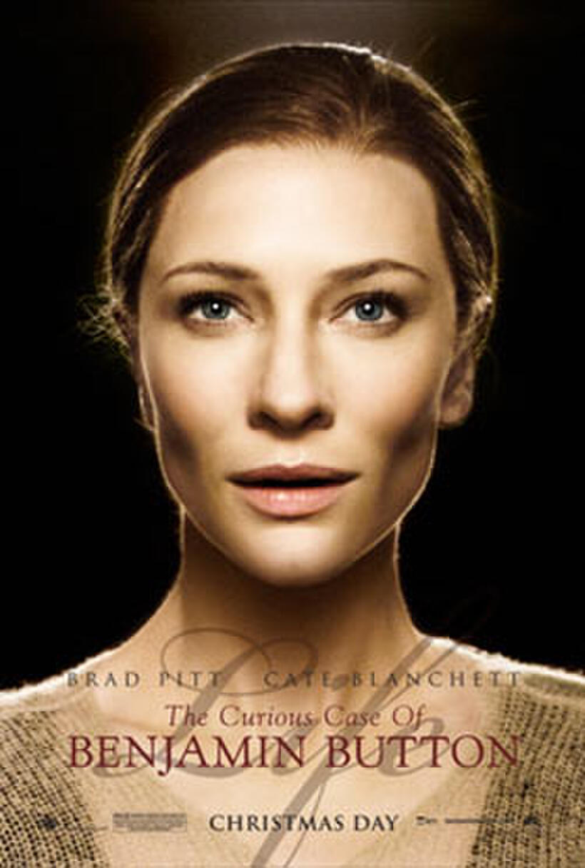 Poster art for "The Curious Case of Benjamin Button."