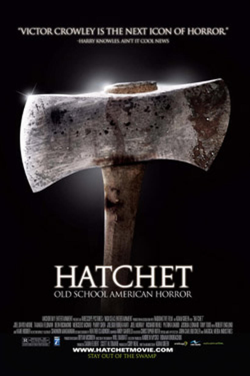Poster art for "Hatchet."
