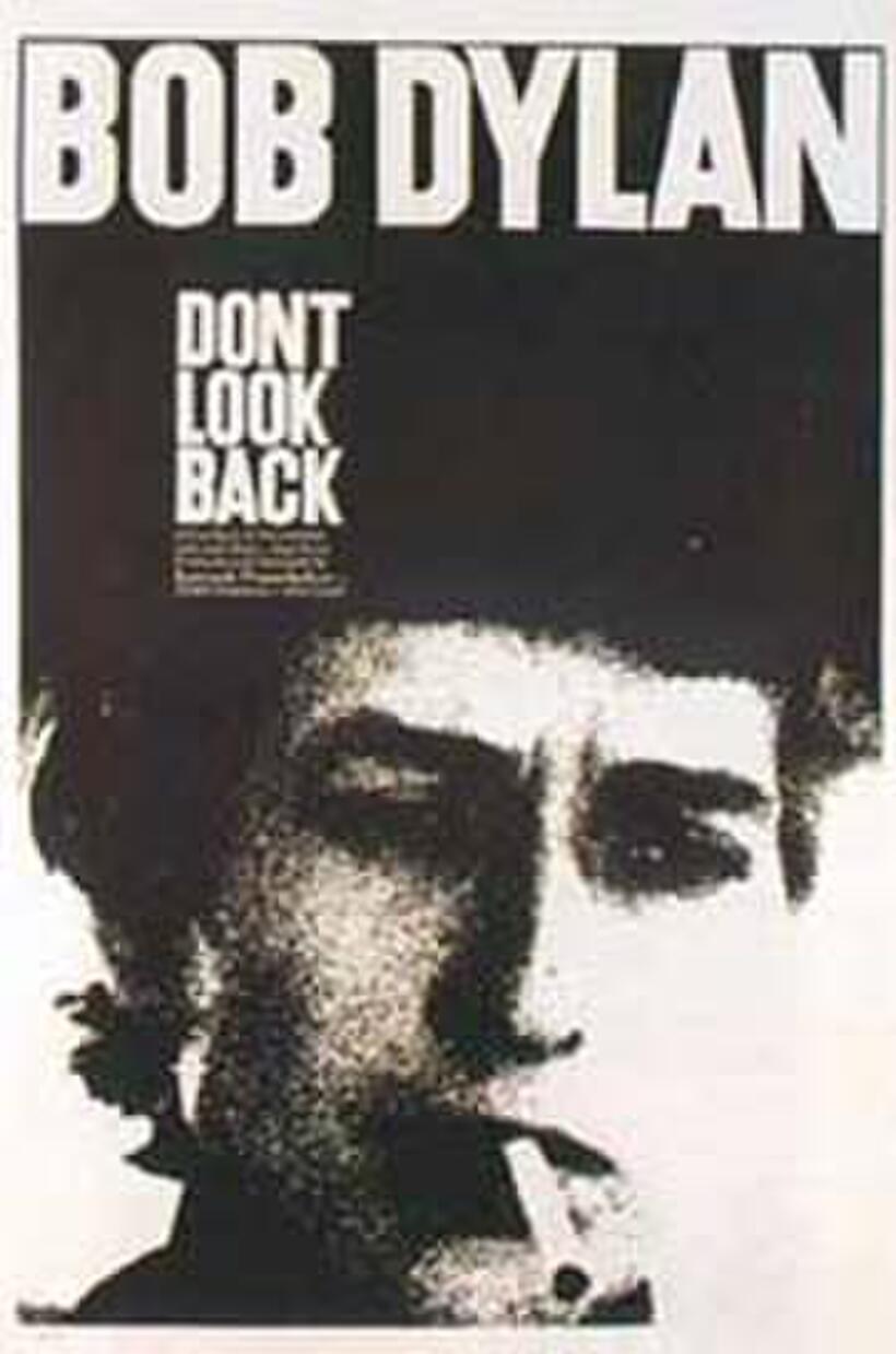 Poster art for "Don't Look Back."
