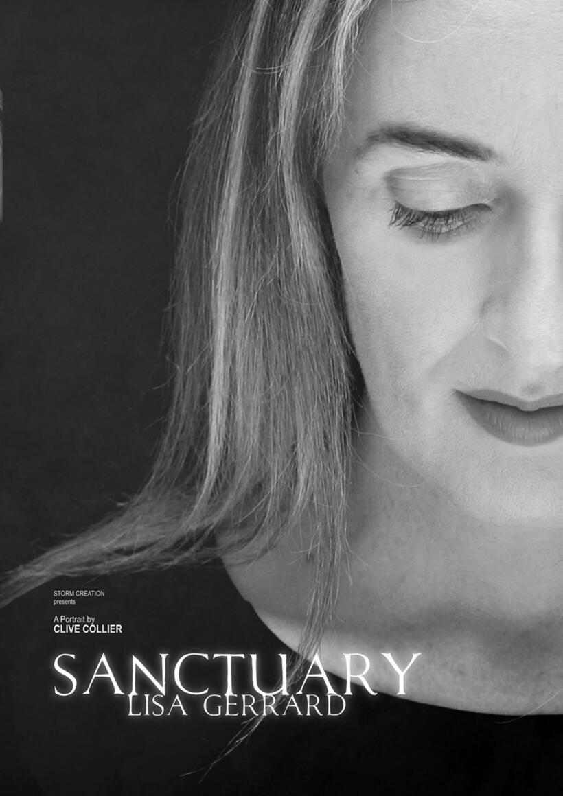 Poster art for "Sanctuary: Lisa Gerrard."