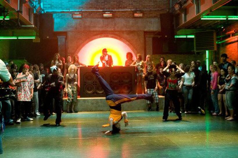 A scene from "Step Up 2 the Streets." 