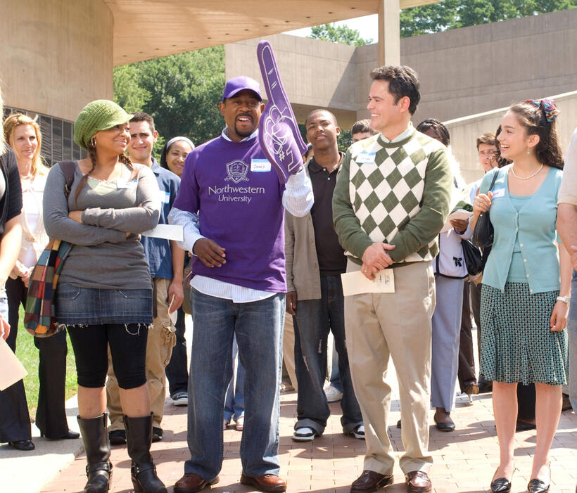 Martin Lawrence in "College Road Trip." 