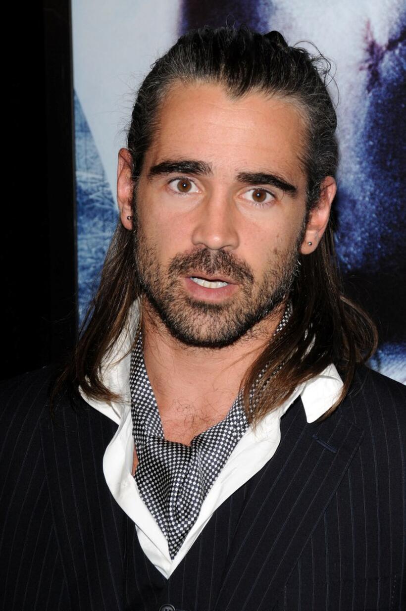 Colin Farrell at the New York premiere of "Pride and Glory."