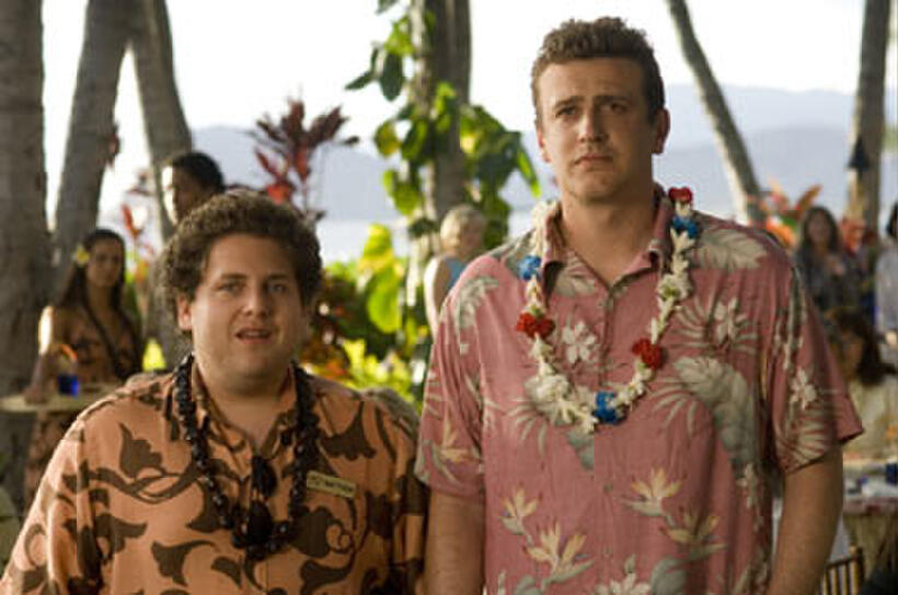 Jonah Hill and Jason Segel in "Forgetting Sarah Marshall."