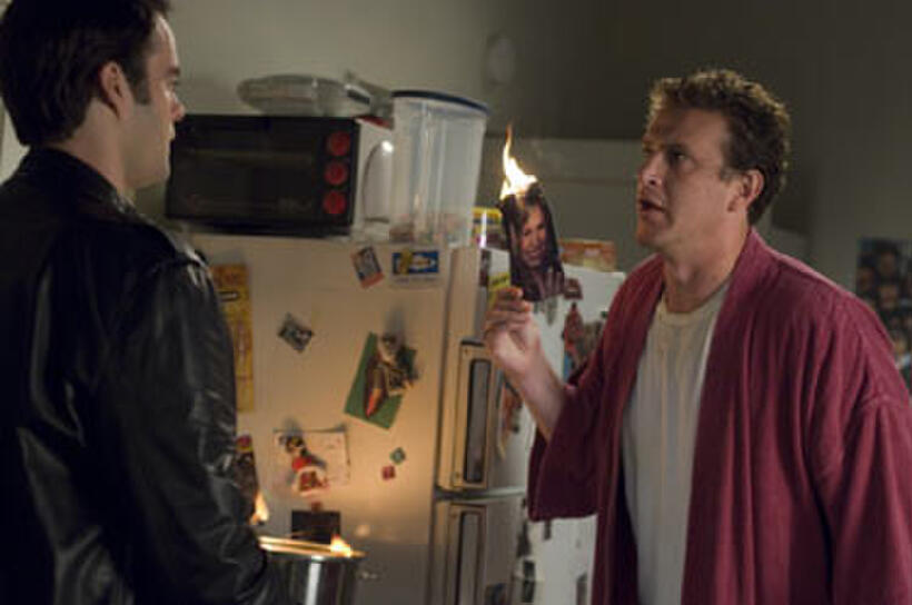 Bill Hader and Jason Segel in "Forgetting Sarah Marshall."