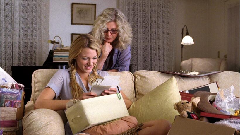 Blake Lively as Bridget and Blythe Danner as Greta in "The Sisterhood of the Traveling Pants 2."