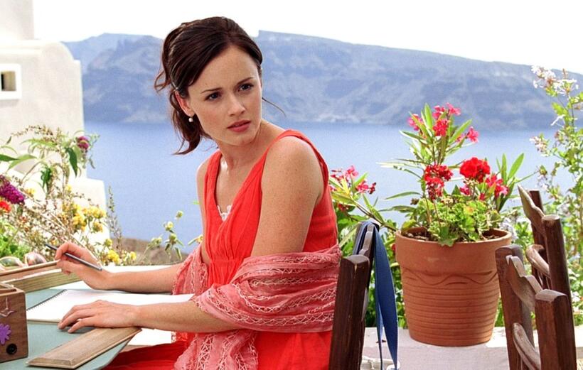 Alexis Bledel as Lena in "The Sisterhood of the Traveling Pants 2."