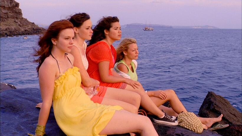 A scene from "The Sisterhood of the Traveling Pants 2."