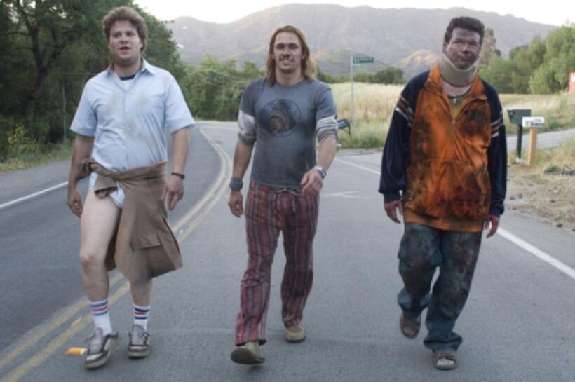A scene from "Pineapple Express."