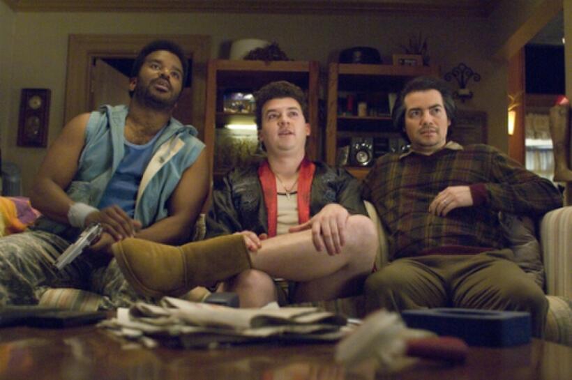 A scene from "Pineapple Express."