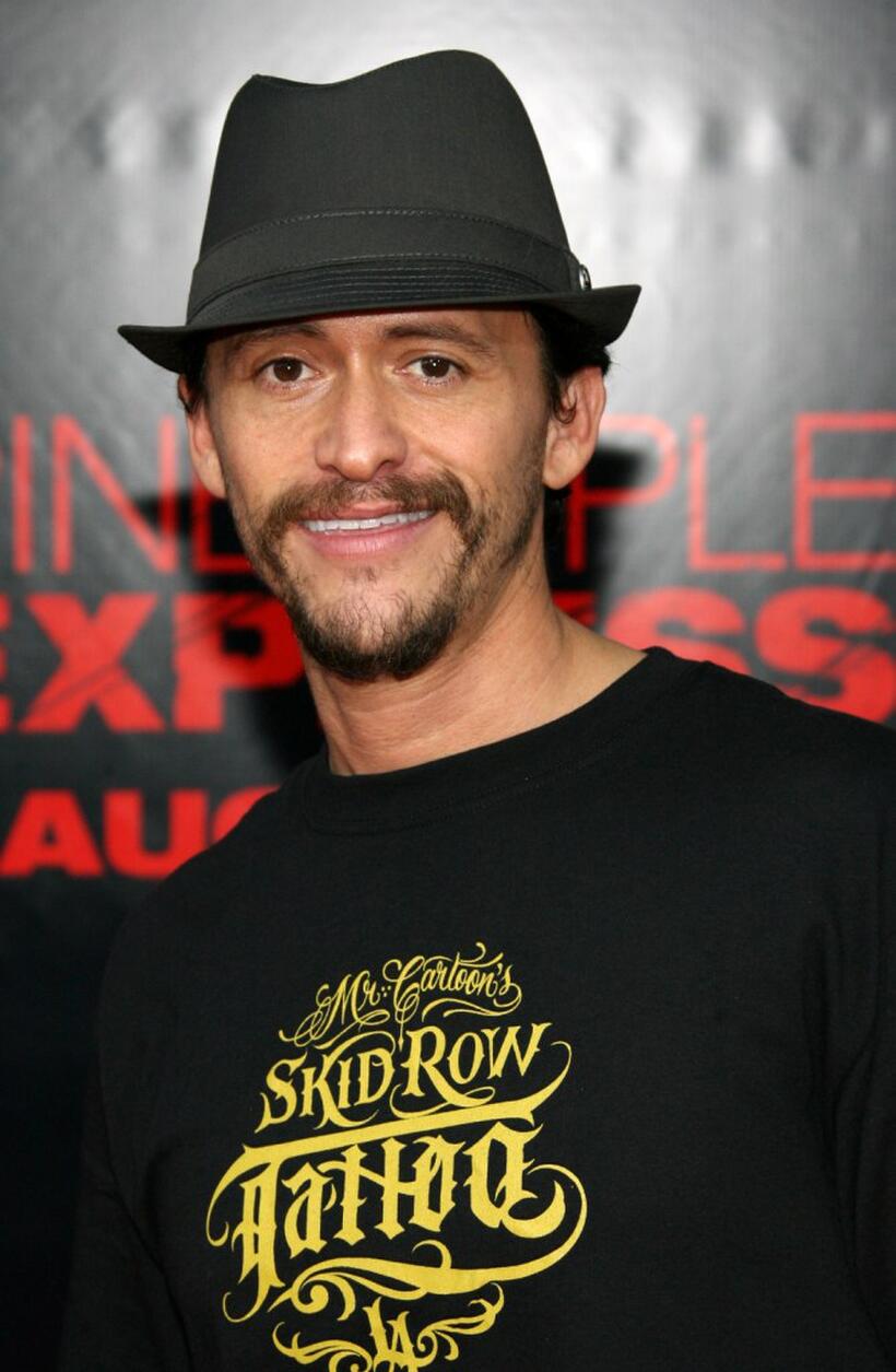 Clifton Collins Jr. at the California premiere of "Pineapple Express."
