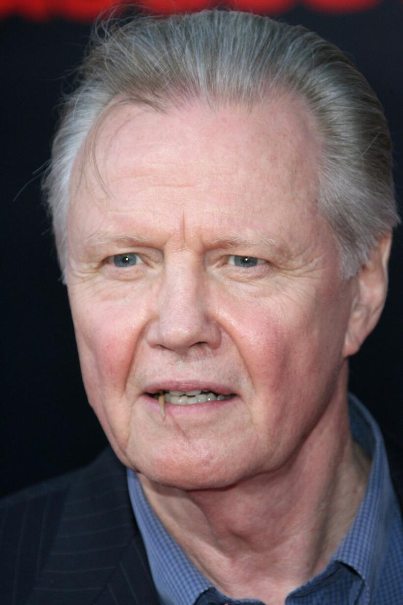 Jon Voight at the California premiere of "Pineapple Express."