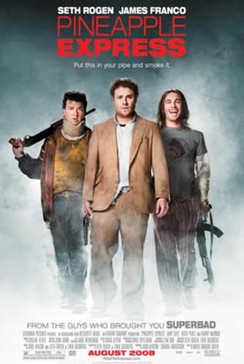 Poster art for "Pineapple Express."