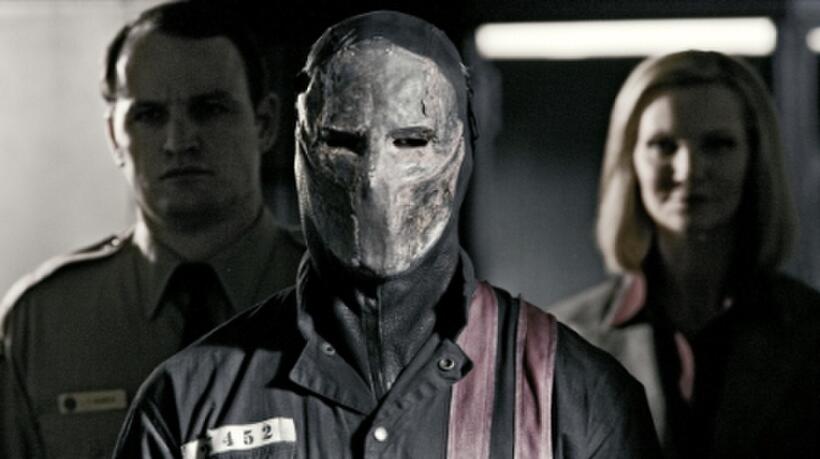 A scene from "Death Race."