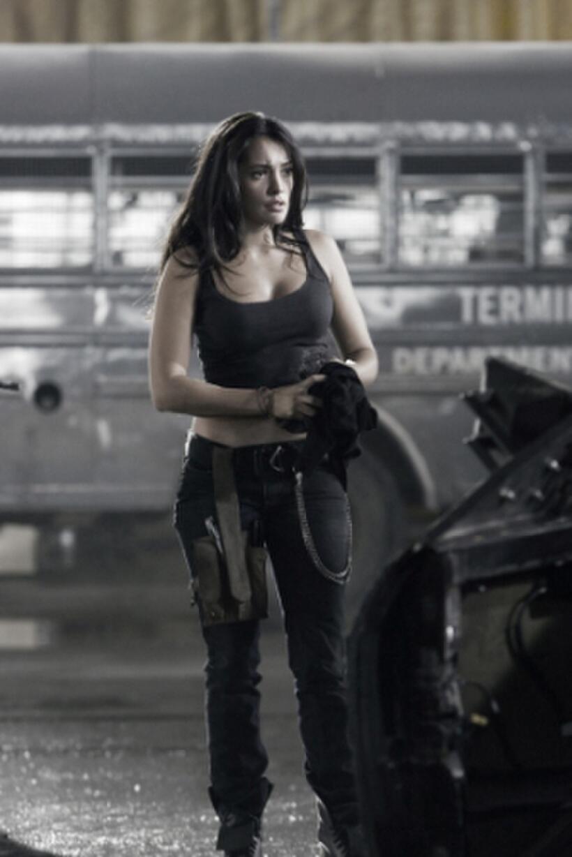 A scene from "Death Race."