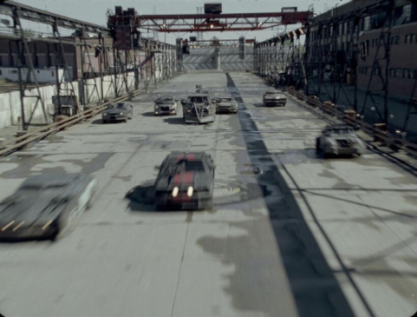 A scene from "Death Race."