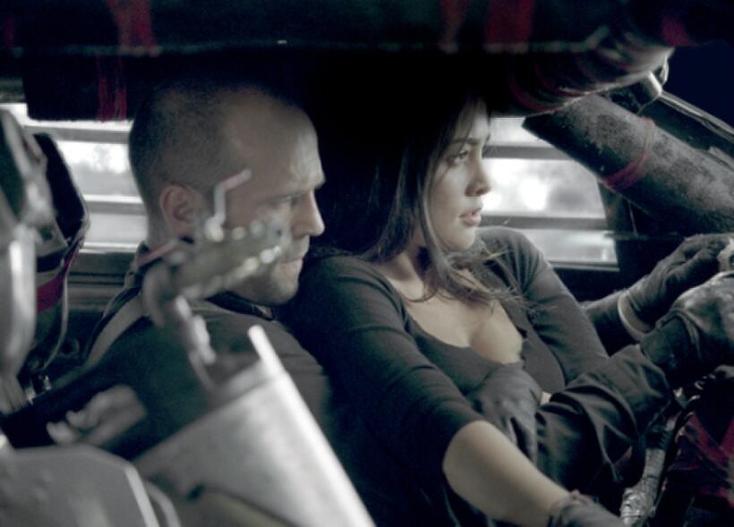 A scene from "Death Race."