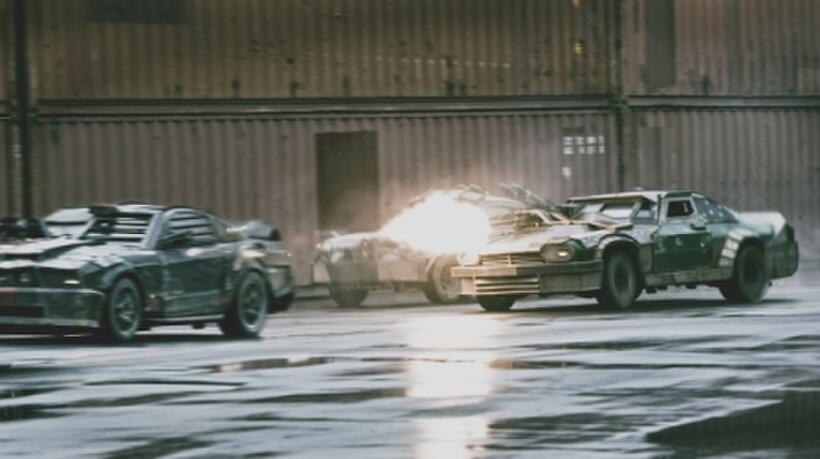 A scene from "Death Race."
