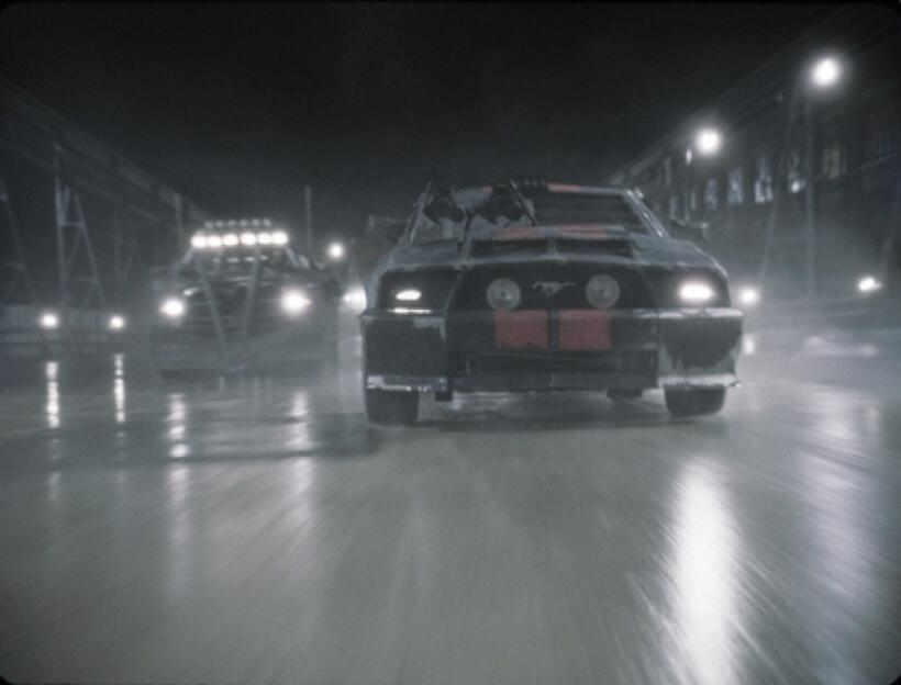 A scene from "Death Race."