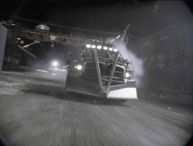A scene from "Death Race."