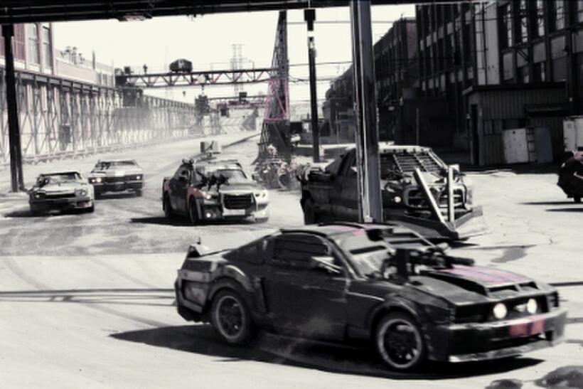 A scene from "Death Race."