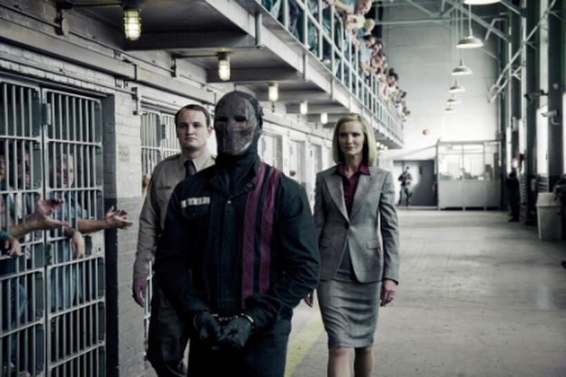 A scene from "Death Race."
