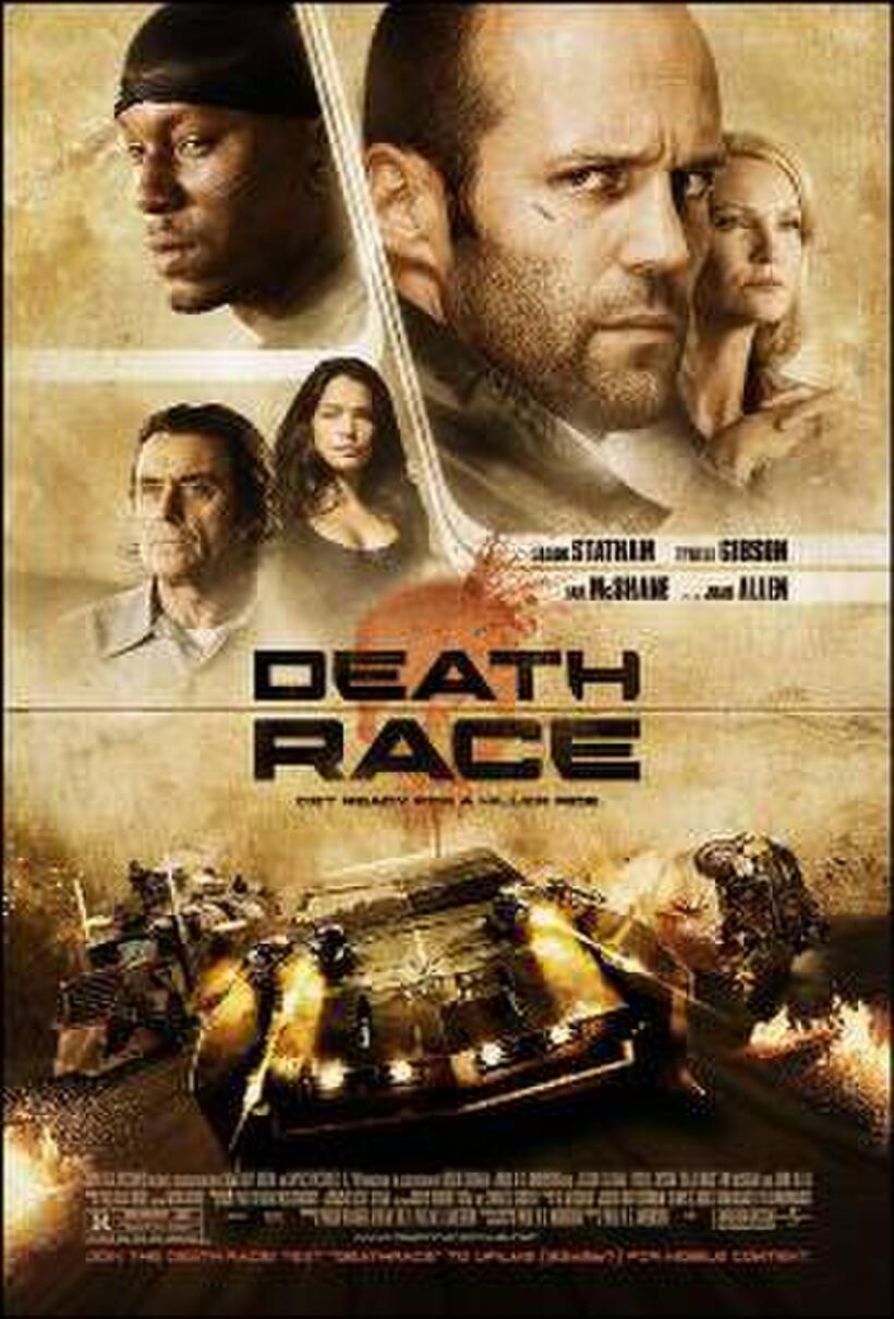 Poster art for "Death Race."