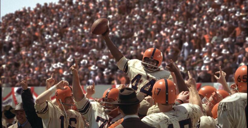 A scene from "The Express."