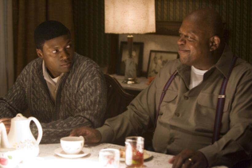 A scene from "The Express."