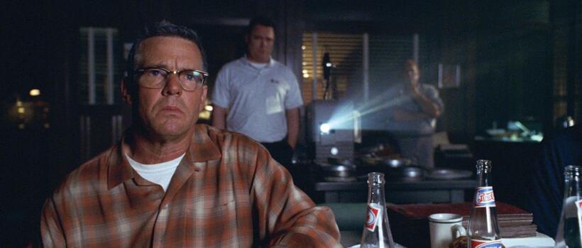 Dennis Quaid as Coach Ben Schwartzwalder in "The Express."