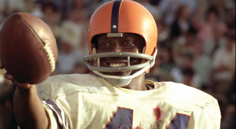 Rob Brown as Ernie Davis in "The Express."