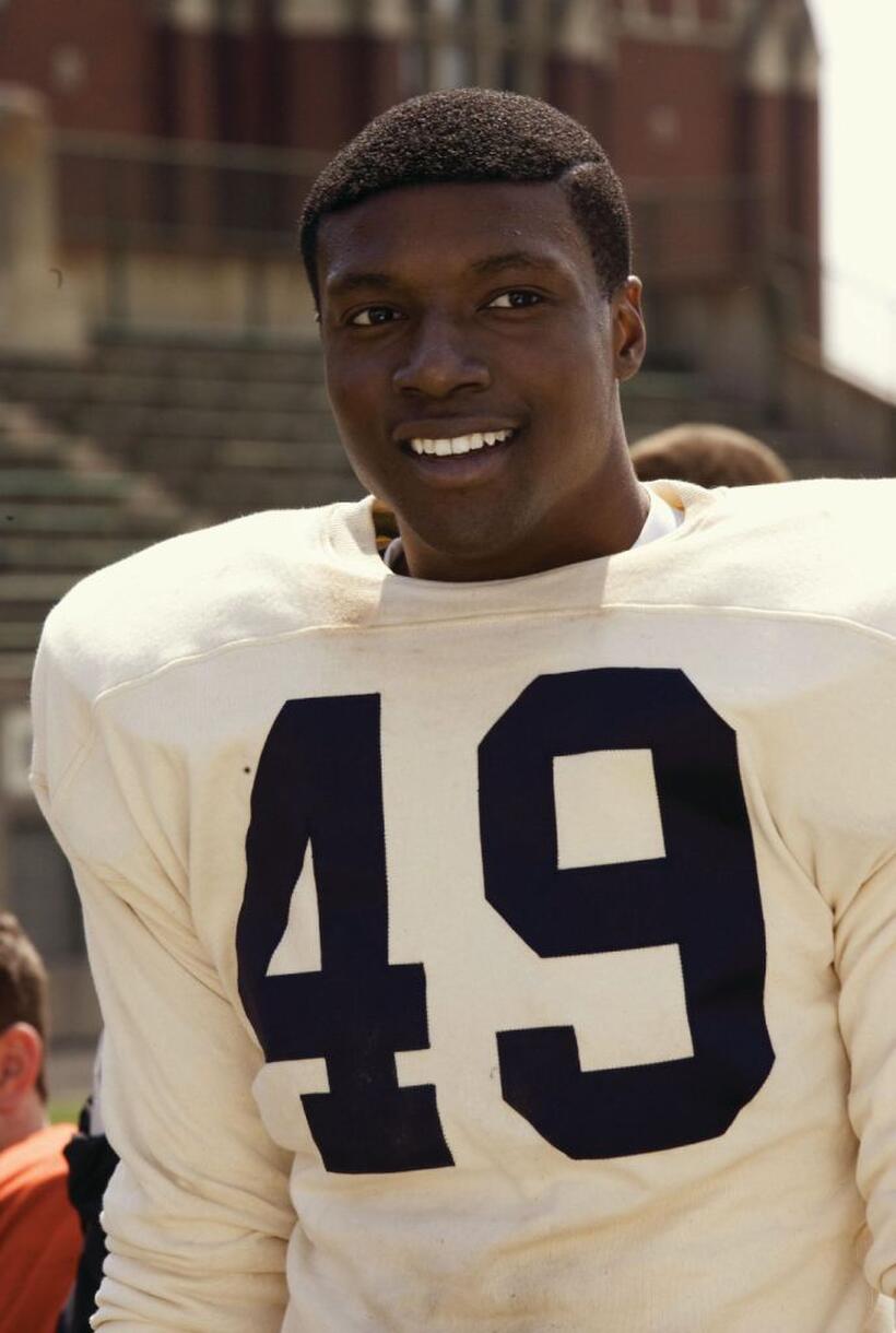 Rob Brown as Ernie Davis in "The Express."