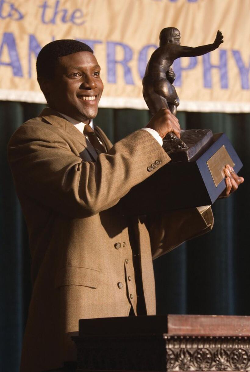 Rob Brown as Ernie Davis in "The Express."