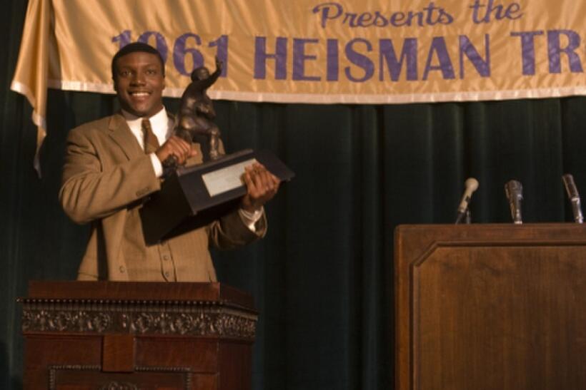 Rob Brown as Ernie Davis in "The Express."