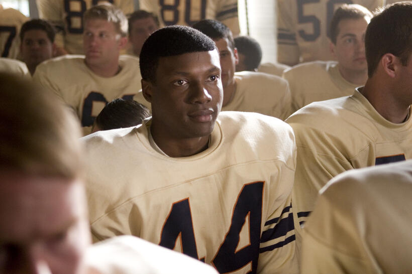 Rob Brown as Ernie Davis in "The Express."