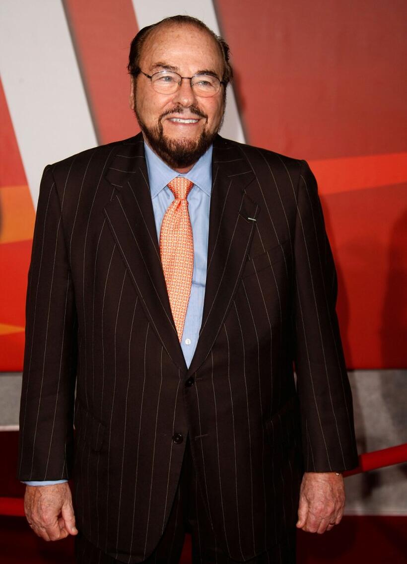 James Lipton at the California premiere of "Bolt."