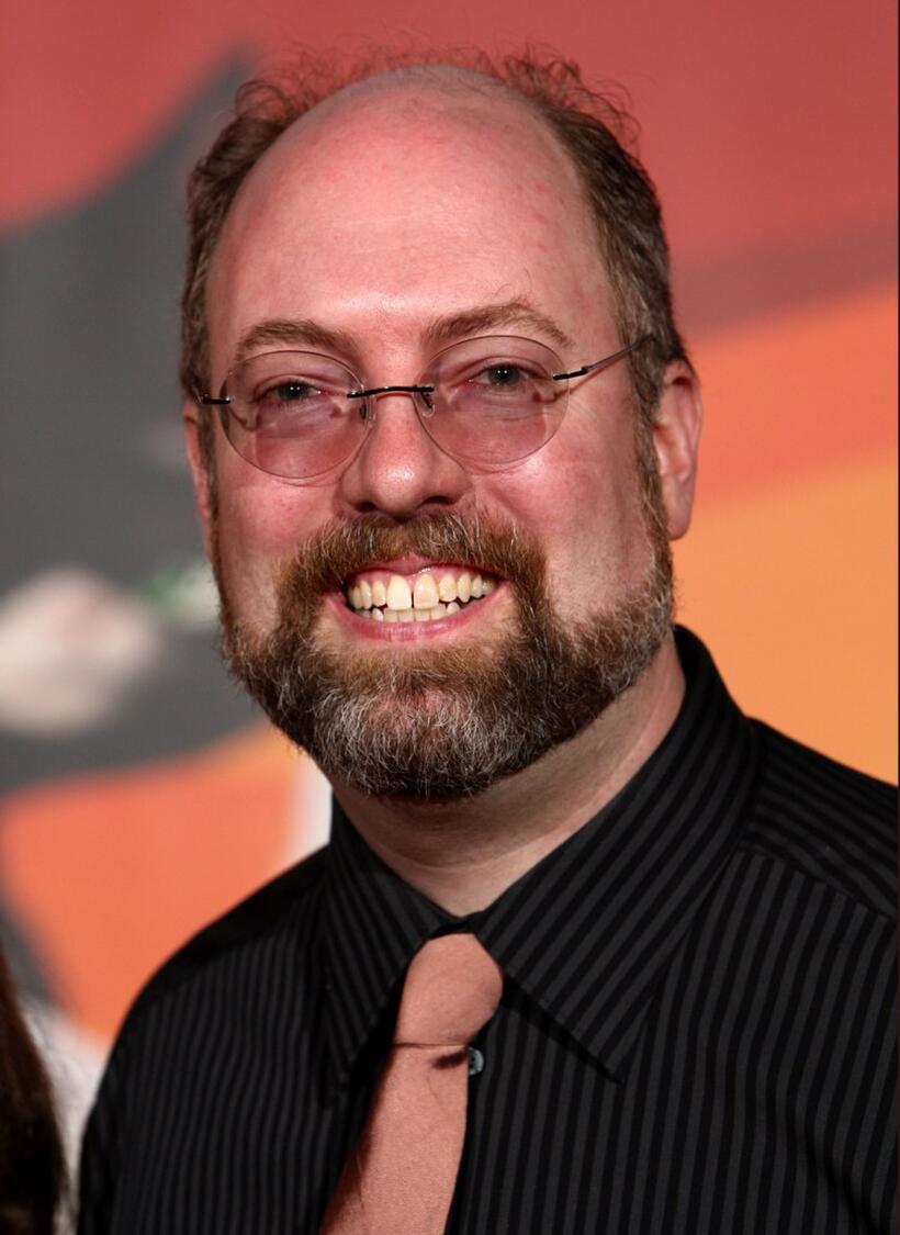 Mark Walton at the California premiere of "Bolt."