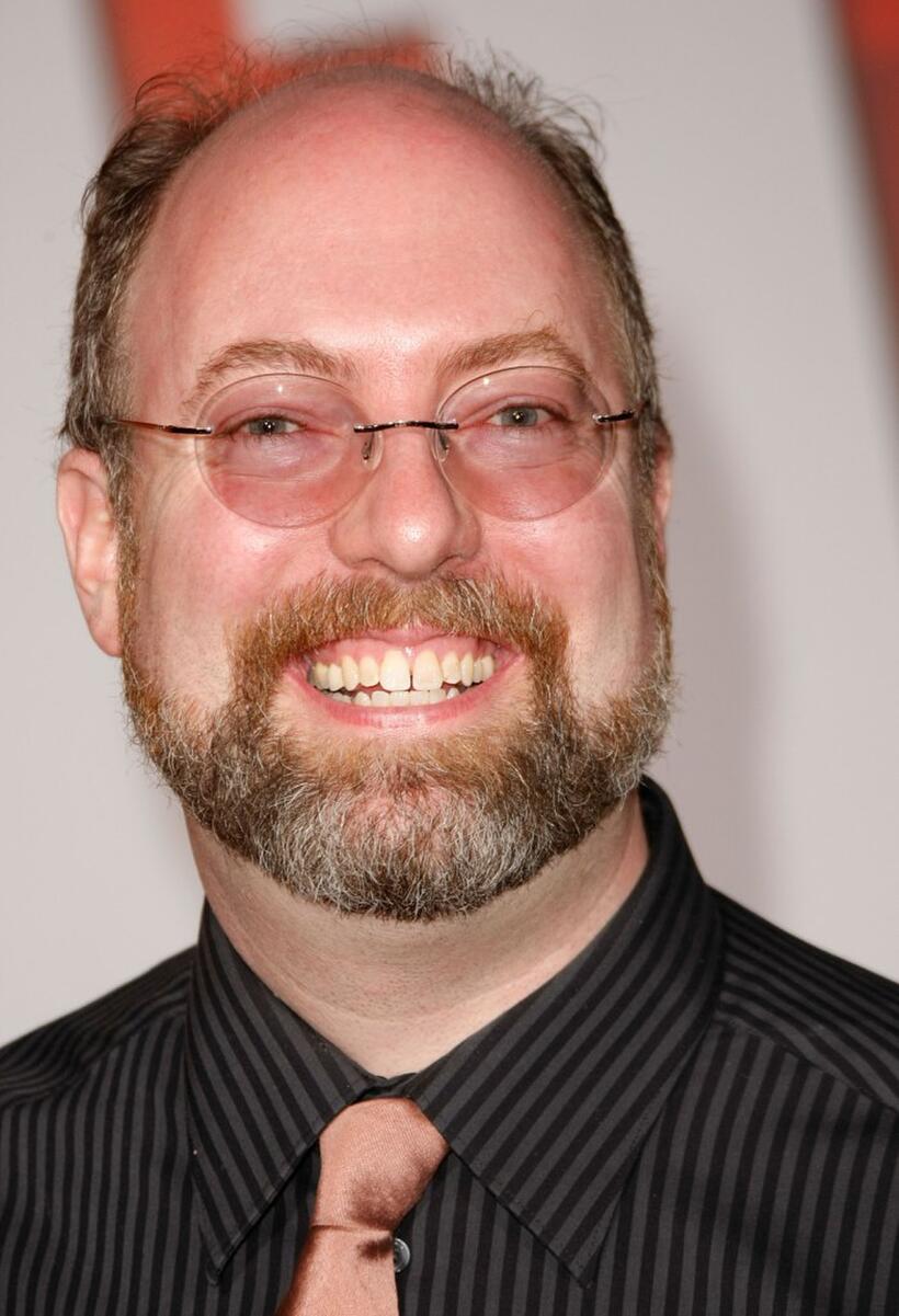 Mark Walton at the California premiere of "Bolt."