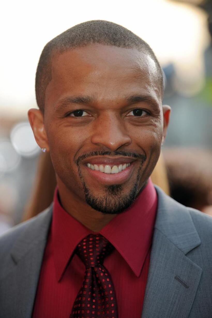 Jerrell Lee Wesley at the California premiere of "The Proposal."