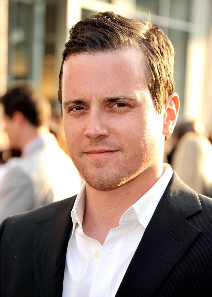 Michael Mosley at the California premiere of "The Proposal."