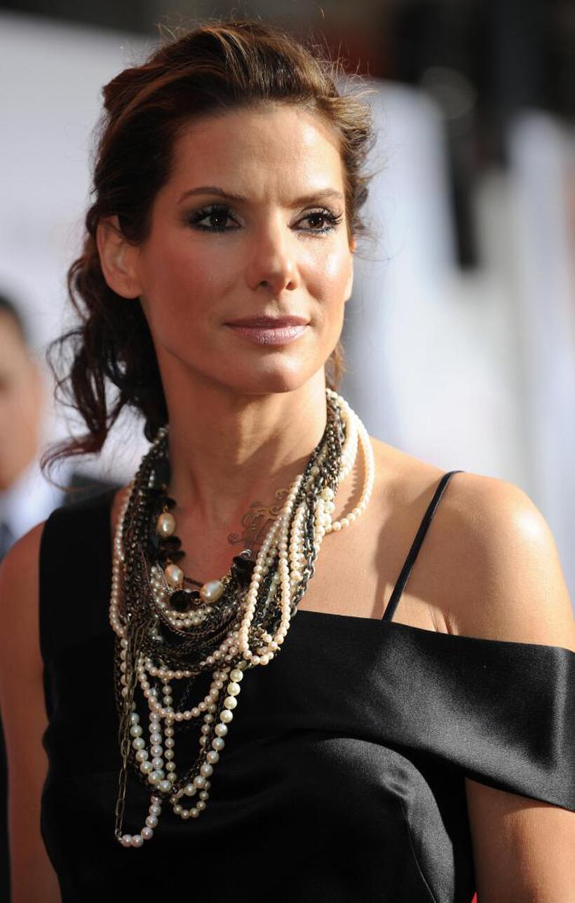 Sandra Bullock at the California premiere of "The Proposal."