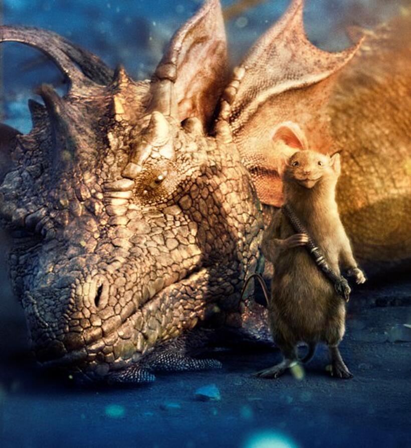 A scene from "The Chronicles of Narnia: The Voyage of the Dawn Treader."