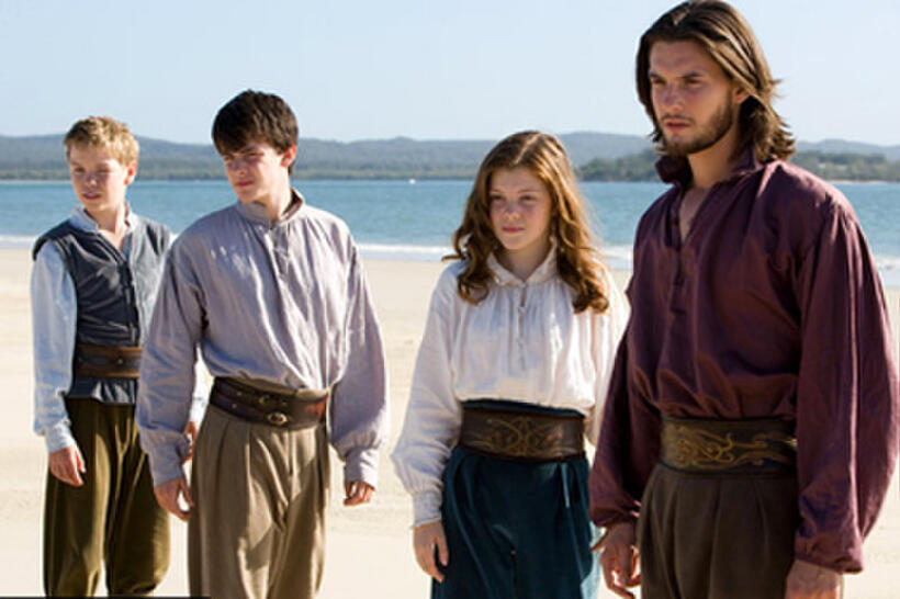 A scene from "The Chronicles of Narnia: The Voyage of the Dawn Treader"