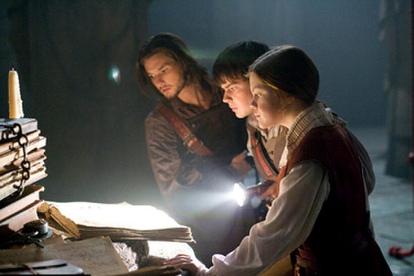 A scene from "The Chronicles of Narnia: The Voyage of the Dawn Treader"
